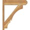 Ekena Millwork Balboa Craftsman Rough Sawn Outlooker, Western Red Cedar, 8"W x 32"D x 38"H OUT08X32X38BOA04RWR - alternate 3